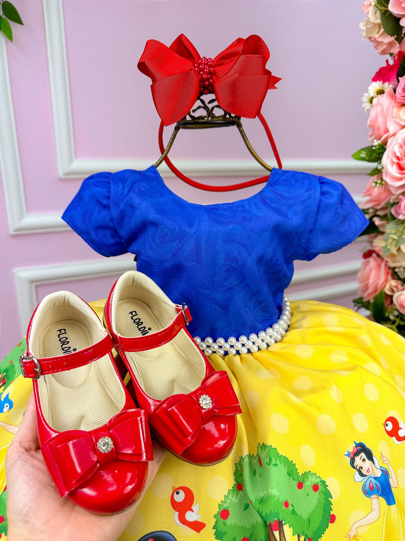 Vestido Tematicos da Pop A Branca de Neve