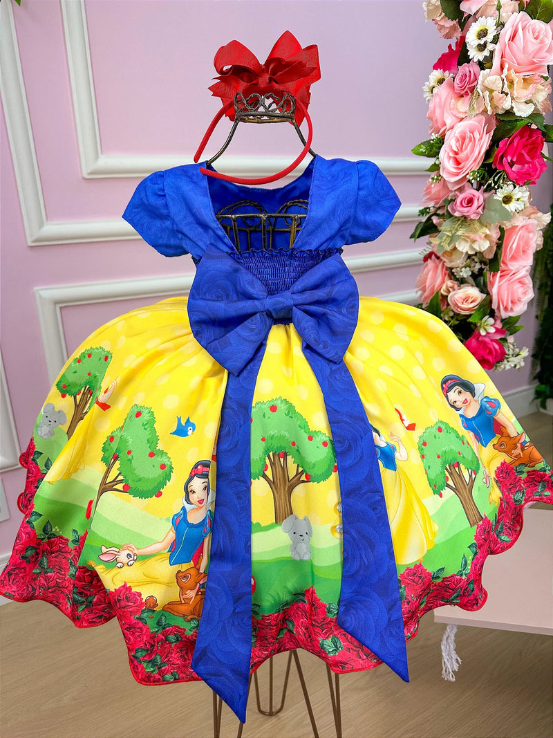 Vestido Tematicos da Pop A Branca de Neve