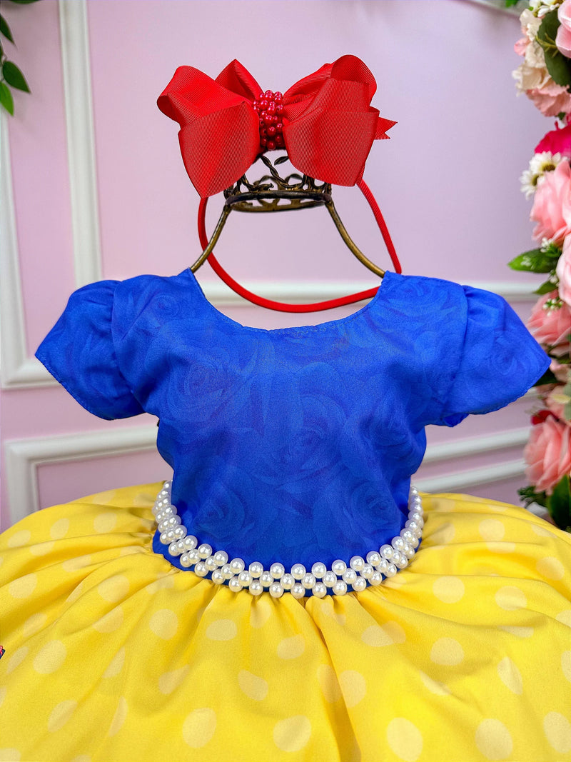 Vestido Tematicos da Pop A Branca de Neve