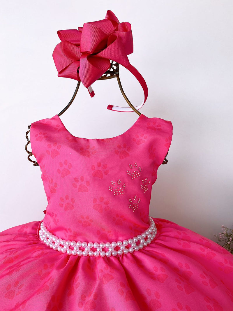 Vestido Temáticos da Miss Sky Patrulha Canina (VESTTMCDMSSSKYP)