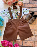 Conjunto Temático Meninos Mickey Safari Verde (CNJTMCMNNMCKVRD)