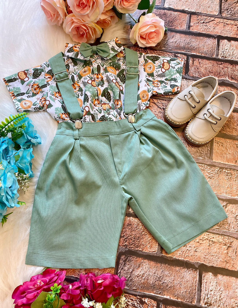 Conjunto Temáticos Meninos Safari (CNJTMTMNNSFR)