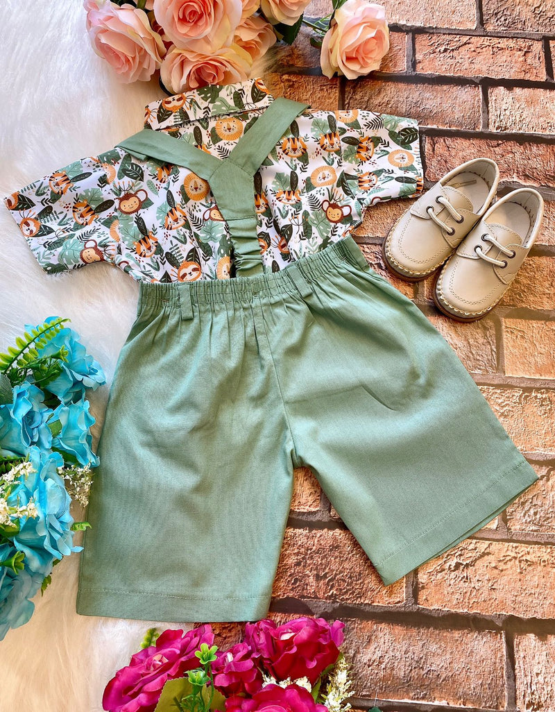 Conjunto Temáticos Meninos Safari (CNJTMTMNNSFR)