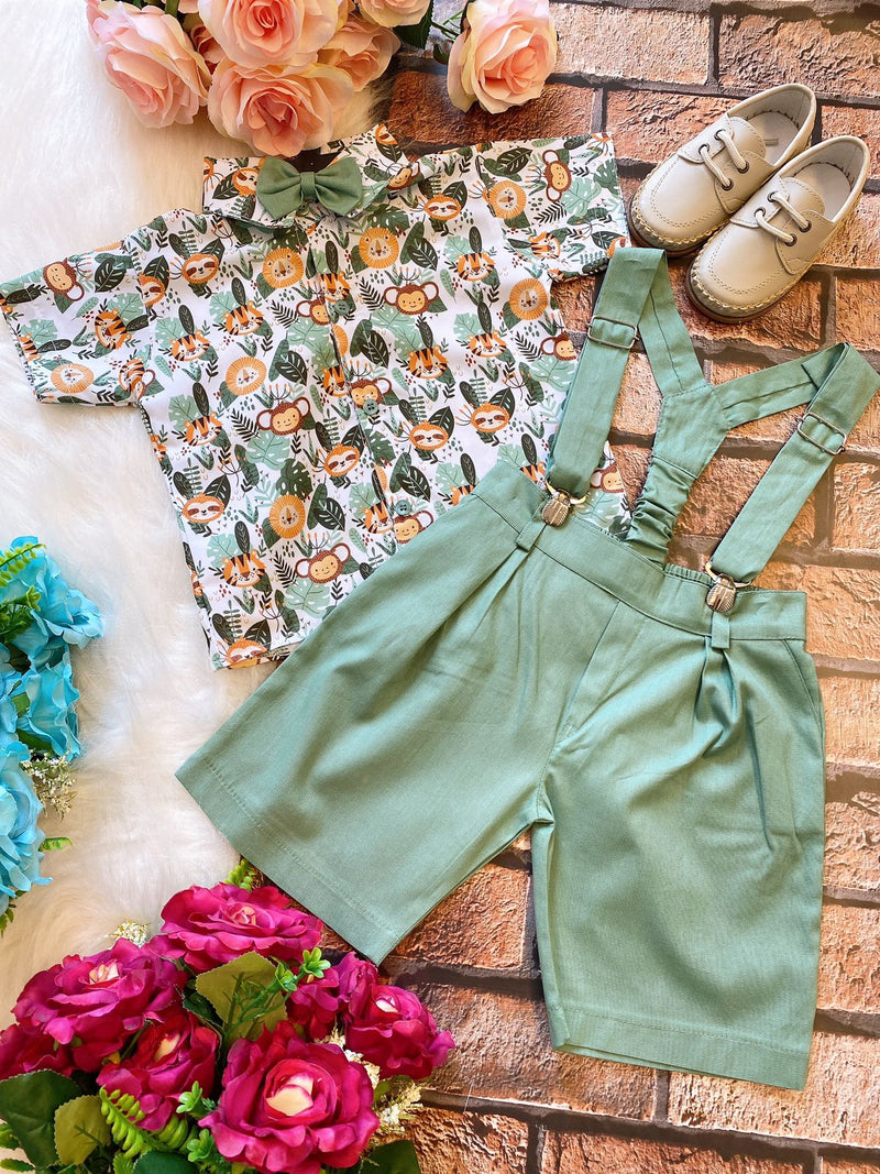 Conjunto Temáticos Meninos Safari (CNJTMTMNNSFR)