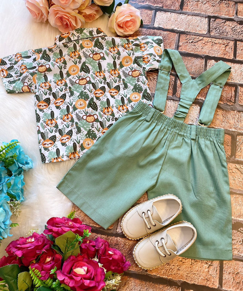 Conjunto Temáticos Meninos Safari (CNJTMTMNNSFR)