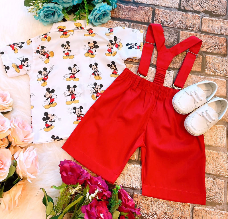 Conjunto Temáticos Meninos Mickey (CNJMNNMSSCHRTMTMCKY)