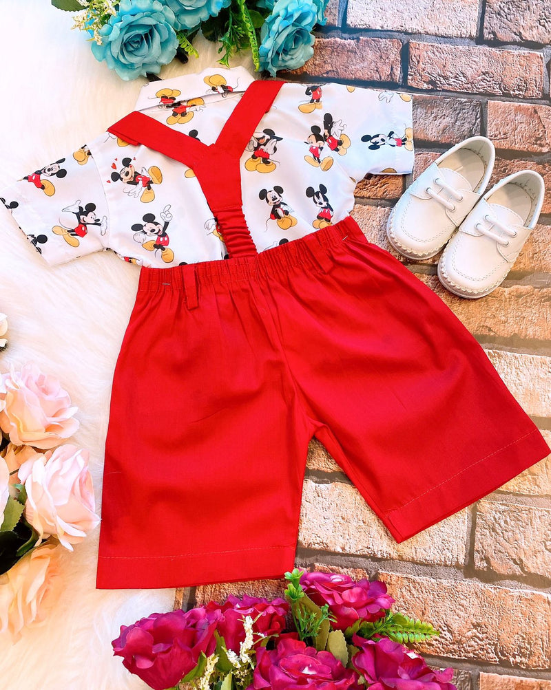 Conjunto Temáticos Meninos Mickey (CNJMNNMSSCHRTMTMCKY)