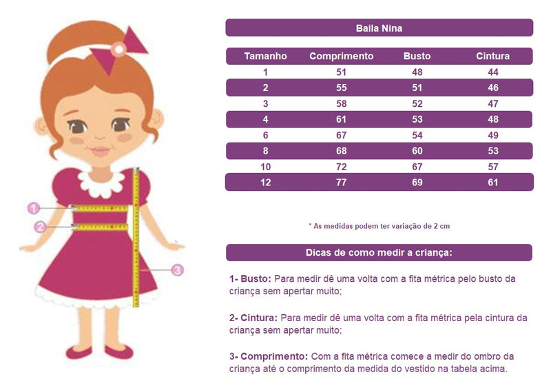 Vestido Infantil Minnie Rosa Com Broche de Laço Luxo