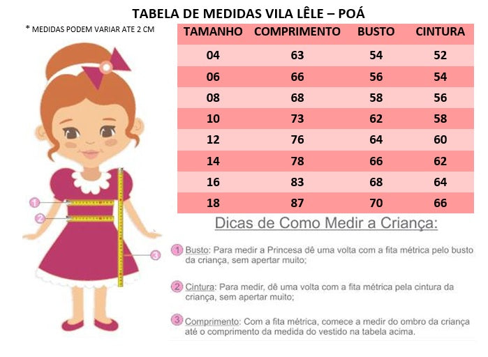 Vestido Infantil Rosa Bolinhas Cinto Strass C/ Pérolas Luxo