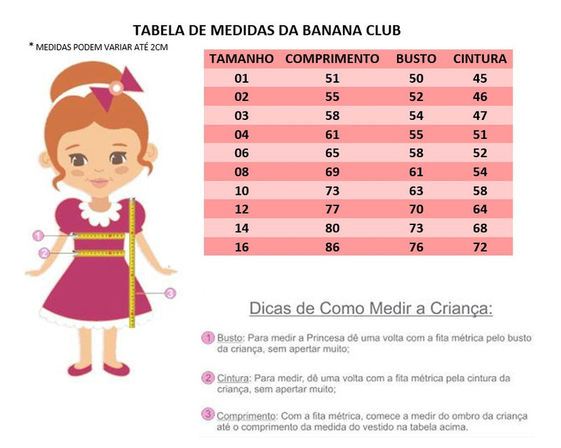 Vestido Infantil Branco Florido Com Cinto Vermelho Luxo