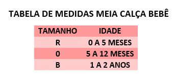 Meia Calça Bebê Bege de Algodão