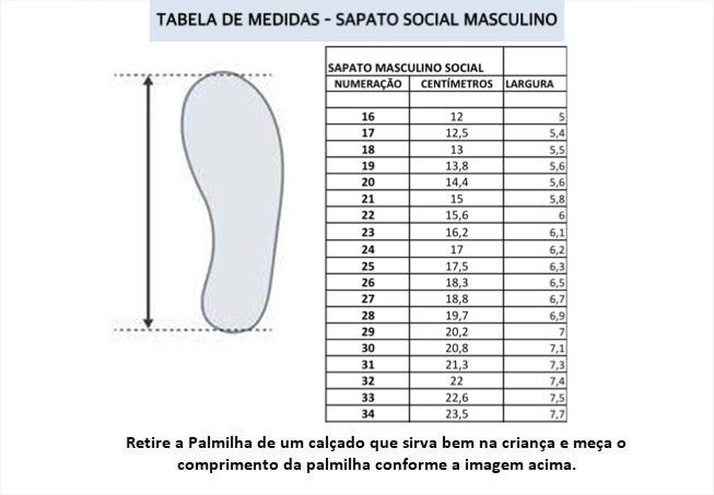 Sapatinho Social Preto Fosco Sem Cadarço Príncipes