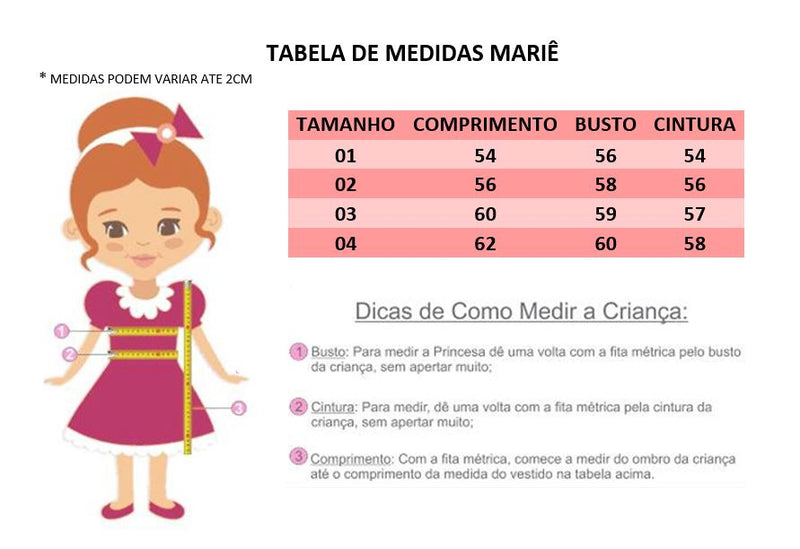 Vestido Infantil Rosa Renda Aplique Flores Borboletas Pérolas (2196RS)