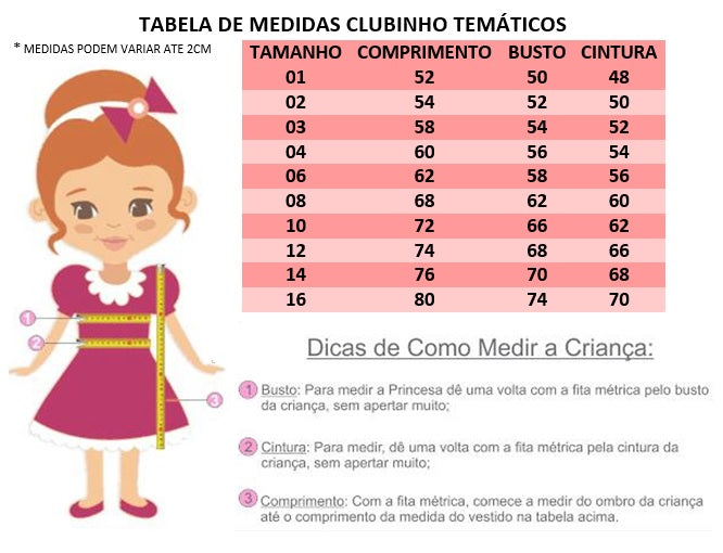 Vestido Infantil Rosa Minnie C/ Laço Pérolas Luxo (3102MI)