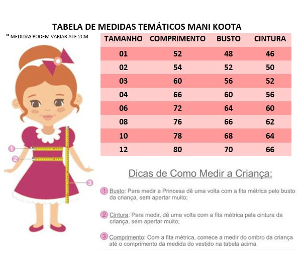 Vestido Infantil Minnie Vermelha Luxo Festas com Tiara