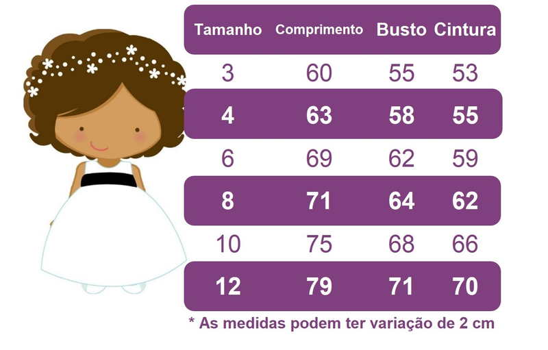 Vestido Infantil Barbie Branco Coração C/ Cinto de Pérolas