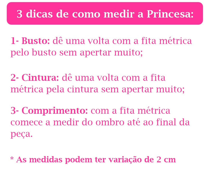 Vestido infantil Barbie no Castelo Pink Glitter Cinto Strass