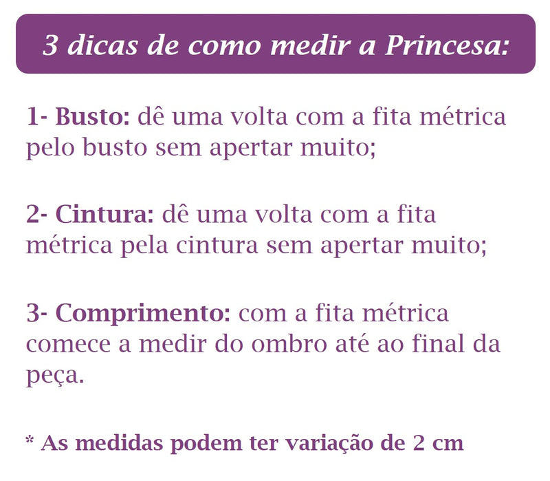 Vestido Infantil Azul Com Renda Realeza Cinto de Pérolas