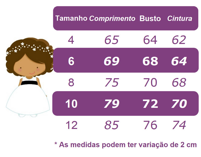 Vestido Infantil Marfim Com Babados e Glitter Festas Damas