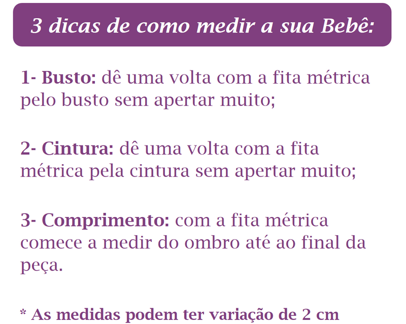 Vestido Infantil Bebê Branco C/ Aplique de Borboletas e Flores