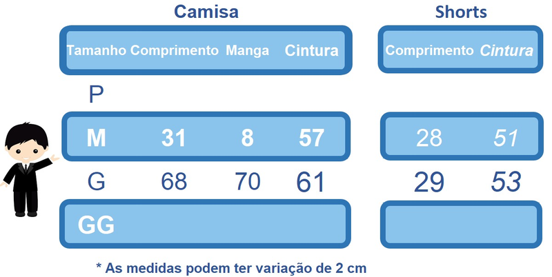 Conjunto Social Bebê C/ Camisa Gravatinha e Susp. Cinza