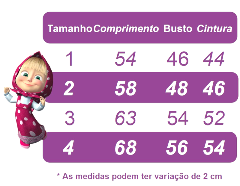 Vestido Infantil Menina e o Urso Rosa Com Lenço Festas (0287BP)