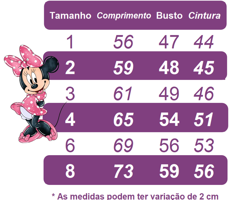 Vestido Infantil Rosa Minnie C/ Laço e Busto Strass Luxo (1056RA)