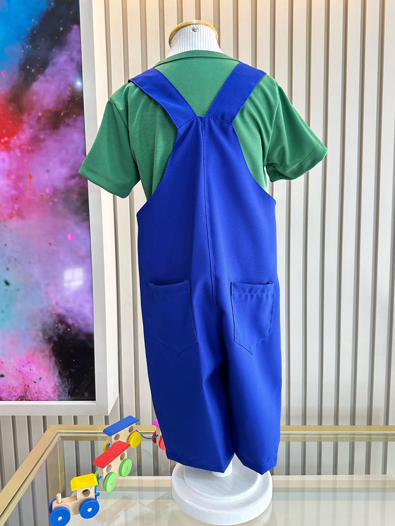 Conjunto Fantasia Infantil Luigi Festas (4033VD)