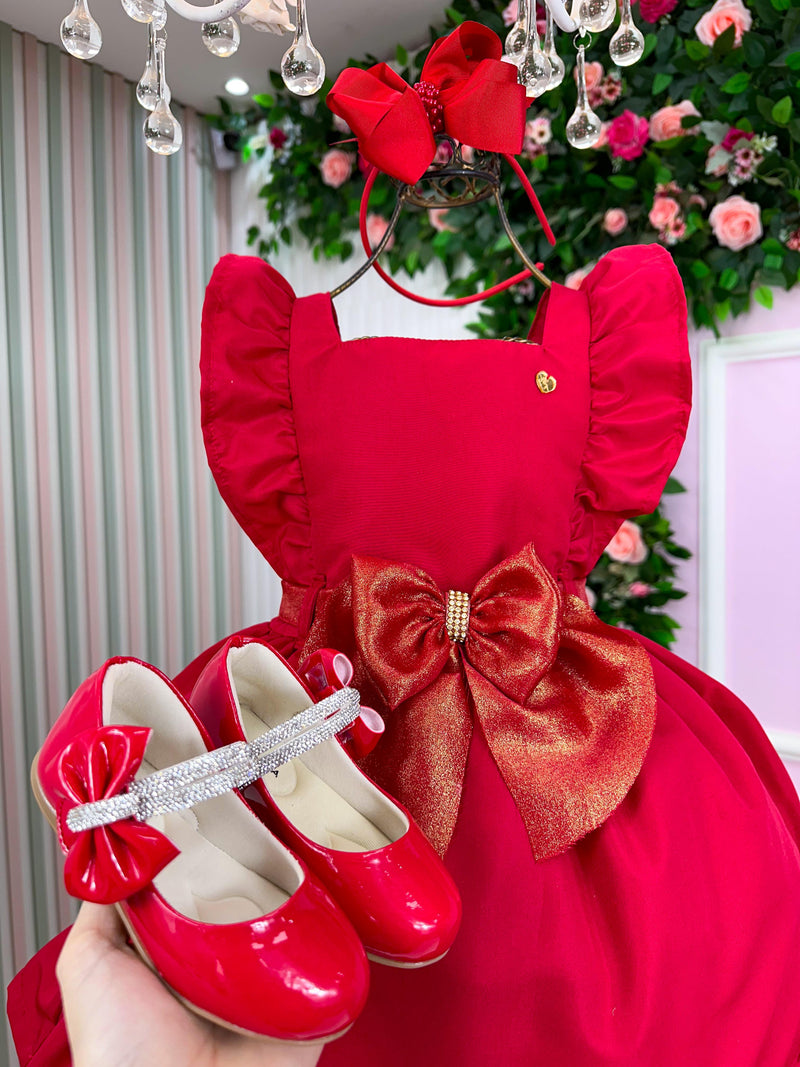 Vestido Blogueirinha Natali Vermelho - Natal (VESTBLGNNTLVMR)