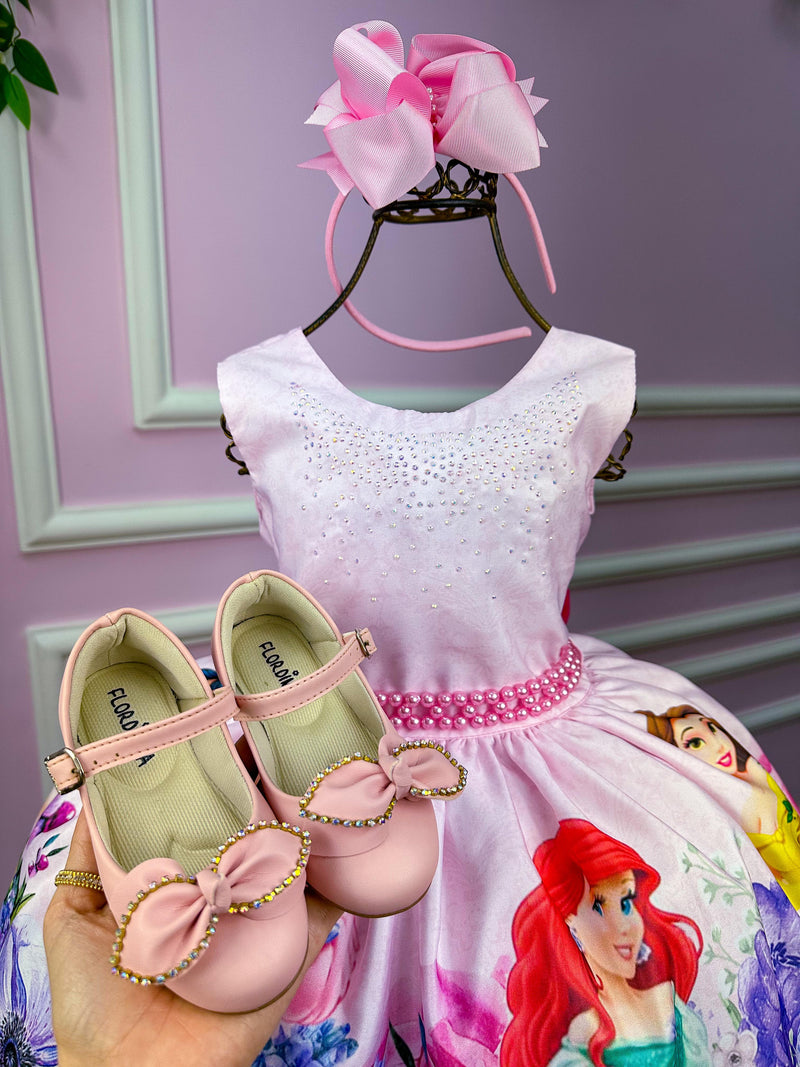 Vestido Temático da Miss Princesas Disney (VSTDTMISSPCSD)