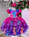 Vestido Temáticos Ysa Kids Lilo Stitch Modelo 2 (VESTTMSSLILOMDLO)