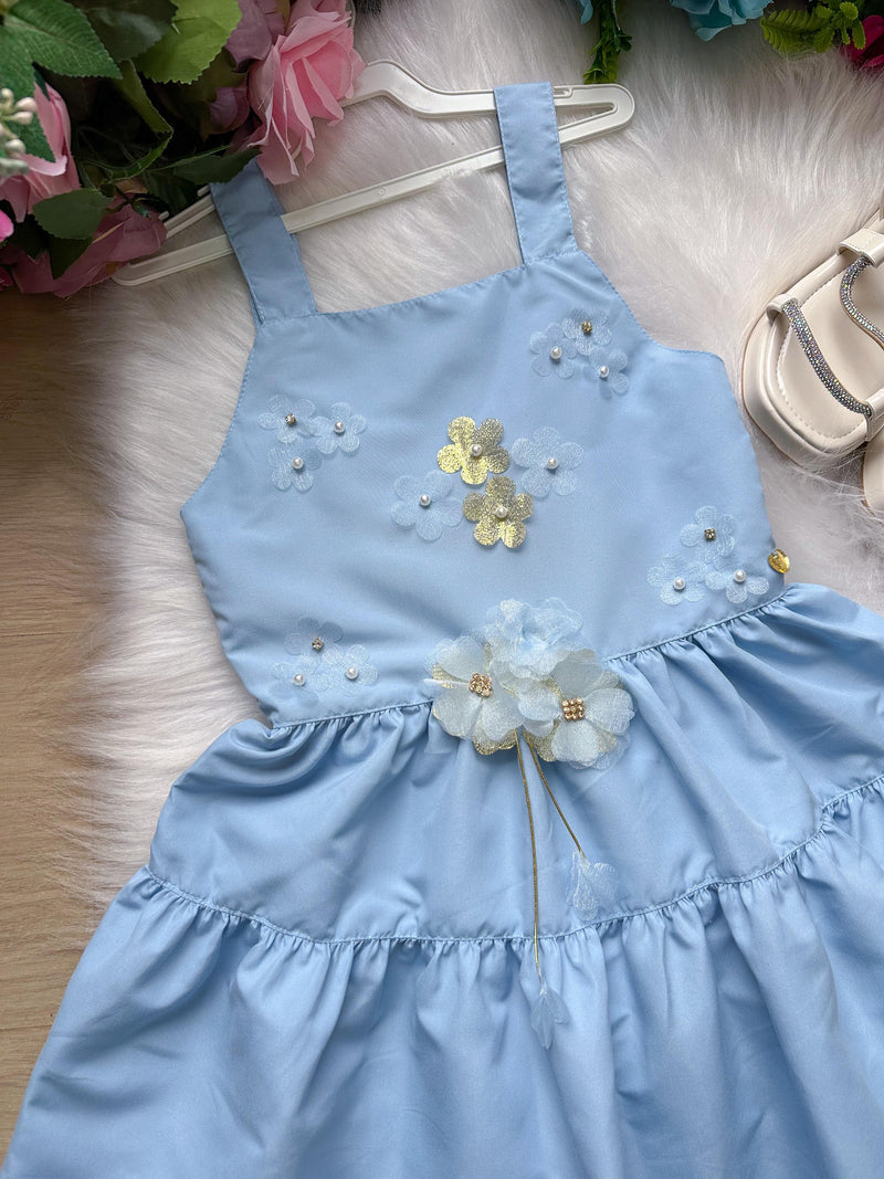 Vestido Blogueirinha Cecilia Azul Bebe (VESTBLGCLLAZBB)