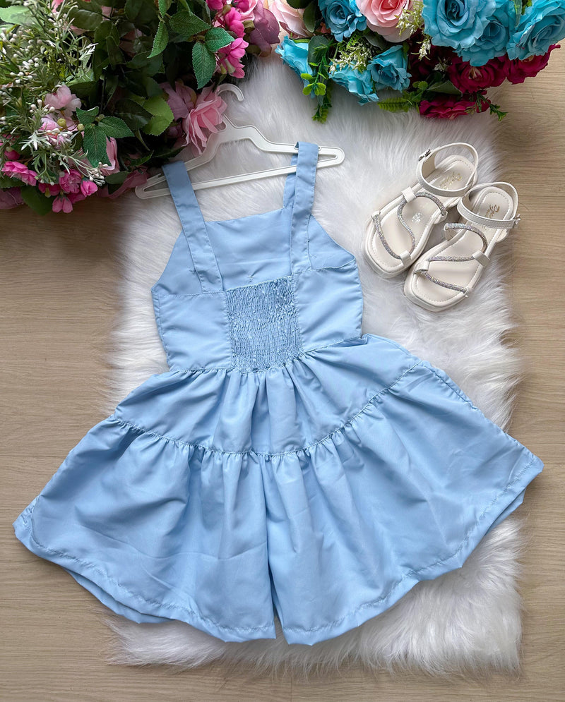 Vestido Blogueirinha Cecilia Azul Bebe (VESTBLGCLLAZBB)