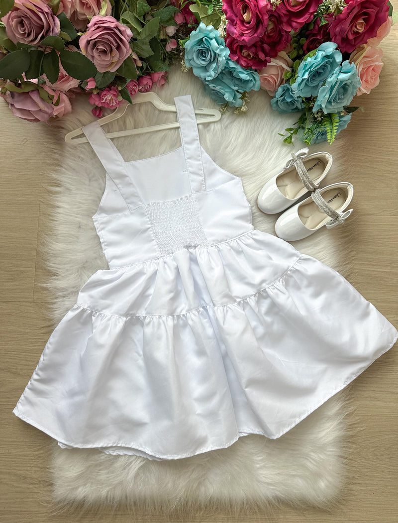 Vestido Blogueirinha Cecilia Branco (VESTBLGCLLABRNCO)