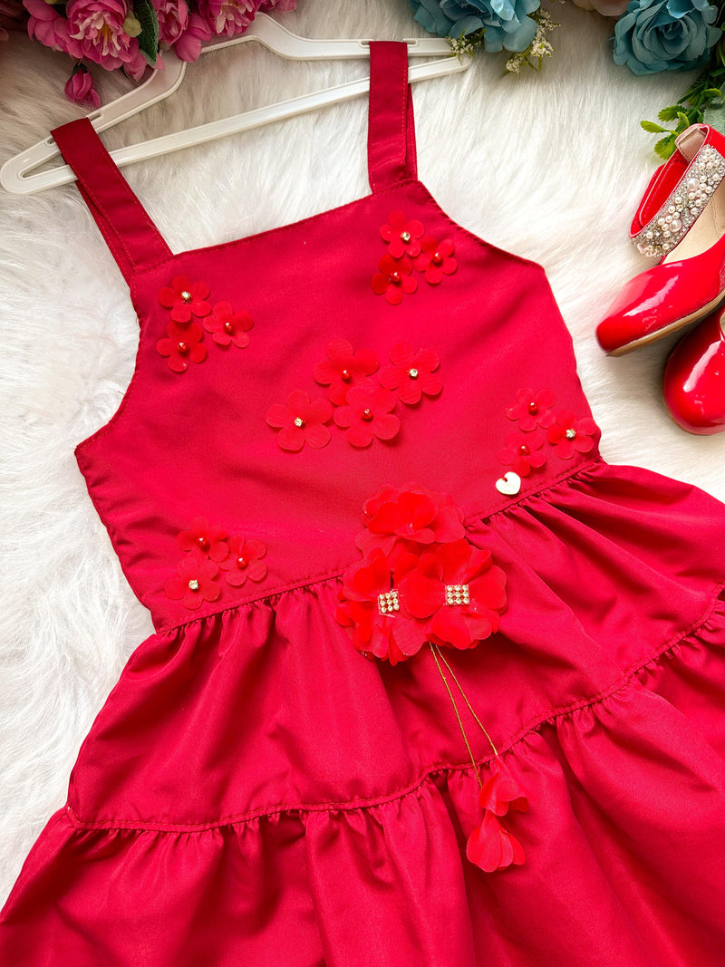 Vestido Blogueirinha Cecilia Vermelho (VESTBLGCLLAVERLHO)