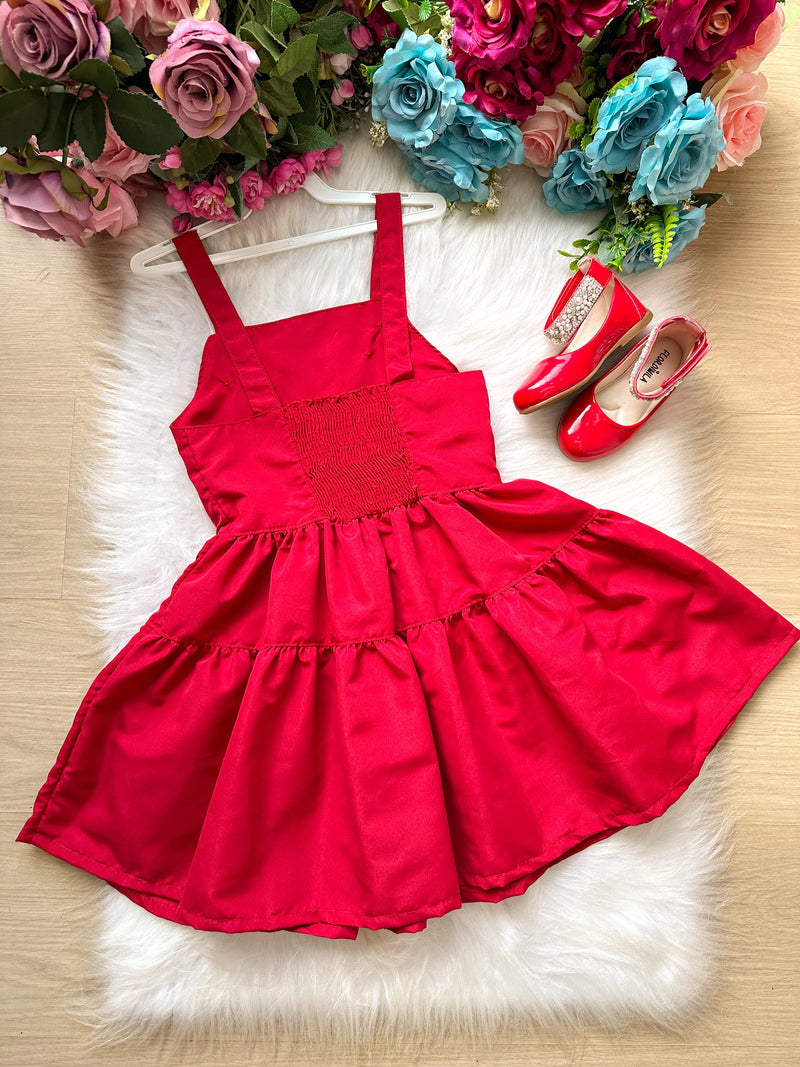 Vestido Blogueirinha Cecilia Vermelho (VESTBLGCLLAVERLHO)