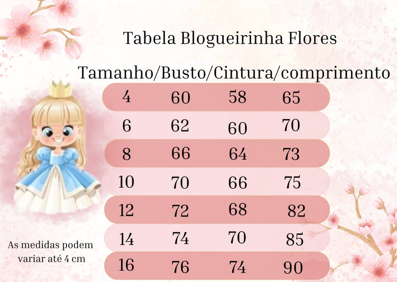 Vestido Blogueirinha Cecilia Rosa Bebe (VESTBGRNCCRSBB)