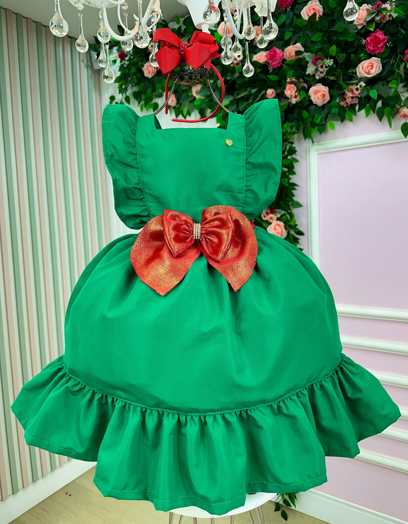 Vestido Blogueirinha Natali Verde - Natal (VESTBLGNTLVRDNT)