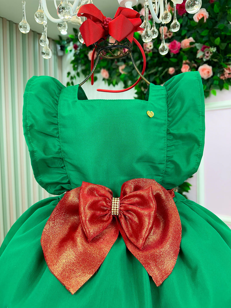 Vestido Blogueirinha Natali Verde - Natal (VESTBLGNTLVRDNT)