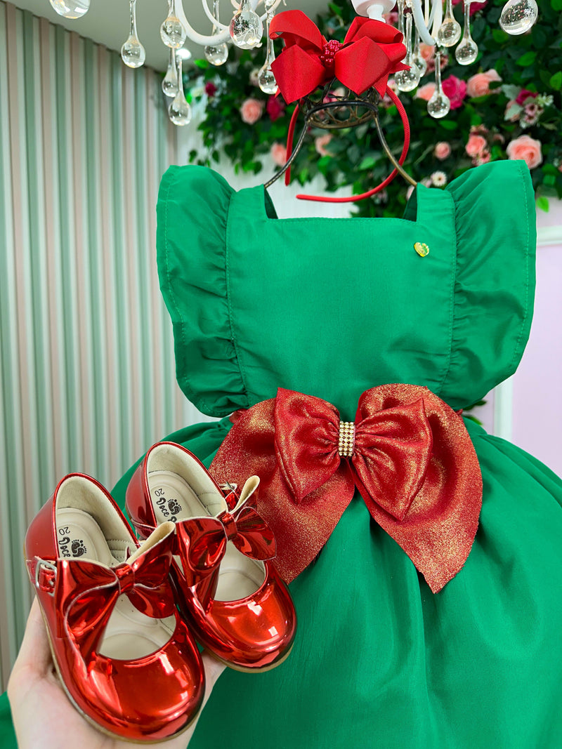 Vestido Blogueirinha Natali Verde - Natal (VESTBLGNTLVRDNT)