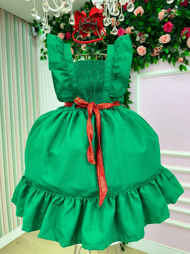 Vestido Blogueirinha Natali Verde - Natal (VESTBLGNTLVRDNT)