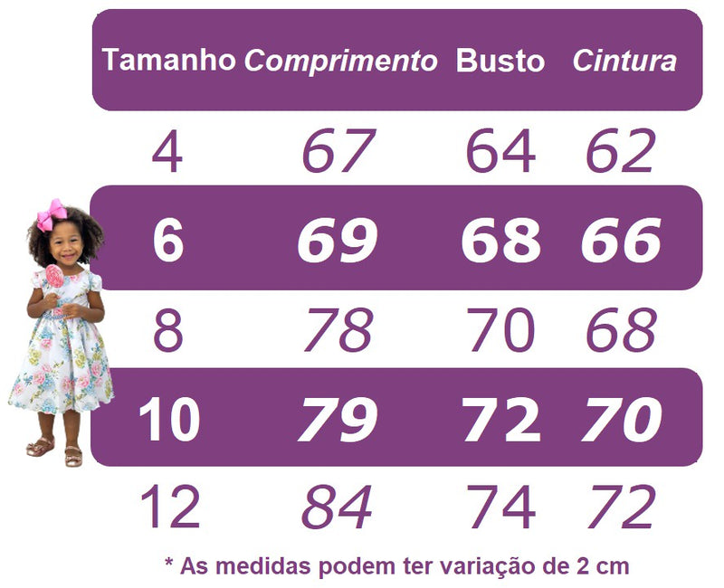 Vestido Infantil Branco Luxo Com Pérolas Festas Daminhas (0152BC)