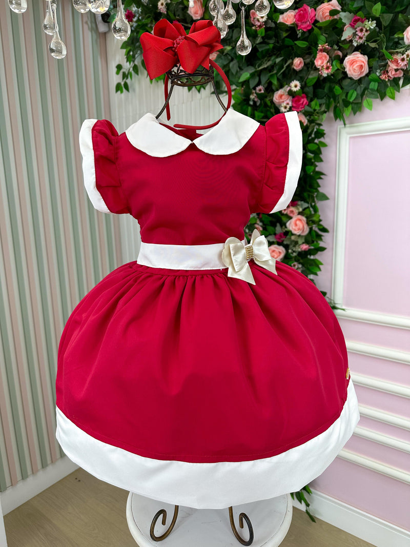 Vestido Blogueirinha Camile Vermelho - Natal (VESTBNHAMILAVRLHO)